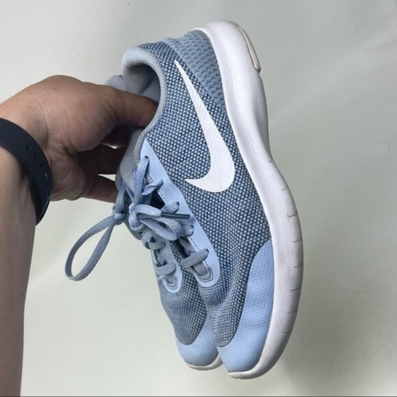 Nike Flex Experience RN 7 943287-401 Light Blue Running girls Shoes Size 5y - Picture 8 of 13